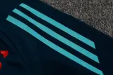2025-26 Flamengo Royal blue Half Pull Tracksuit (半拉链)