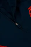 2025-26 Flamengo Royal blue Half Pull Tracksuit (半拉链)