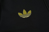 2025-26 Mexico Black Kids Jacket Tracksuit
