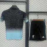 2025-26 LIV Black Blue Special Edition Kids Training