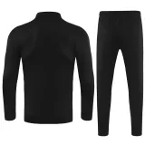 2025-26 Mexico Black Jacket Tracksuit