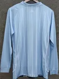 2007-2008 Man City Home Long Sleeve Retro Soccer Jersey (长袖)