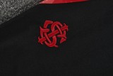 2025-26 Internacional Black Half Pull Tracksuit (半拉链)