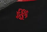 2025-26 Internacional Black Half Pull Tracksuit (半拉链)