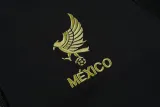 2025-26 Mexico Black Jacket Tracksuit