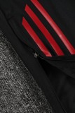 2025-26 Internacional Black Half Pull Tracksuit (半拉链)