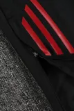 2025-26 Internacional Black Half Pull Tracksuit (半拉链)