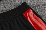 2025-26 Internacional Black Half Pull Tracksuit (半拉链)