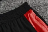 2025-26 Internacional Black Half Pull Tracksuit (半拉链)
