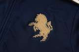 2025-26 JUV Royal blue Jacket Tracksuit #A2505