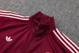 2025-26 Bayern Jujube red Jacket Tracksuit #A2506