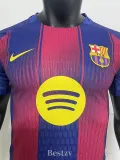2025-26 BAR Home Player Version Soccer Jersey