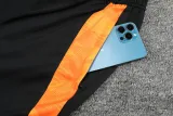 2025-26 Atletico Mineiro Black Kids Half Pull Tracksuit (童装)(半拉链)