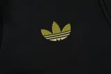 2025-26 Mexico Black Jacket Tracksuit