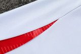 2025-26 Internacional Grey Kids Half Pull Tracksuit (童装)(半拉链)