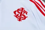 2025-26 Internacional Grey Half Pull Tracksuit (半拉链)
