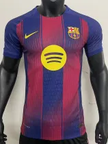 2025-26 BAR Home Player Version Soccer Jersey