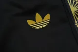 2025-26 Mexico Black Jacket Tracksuit