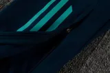 2025-26 Flamengo Royal blue Half Pull Tracksuit (半拉链)