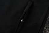 2025-26 Mexico Black Kids Jacket Tracksuit