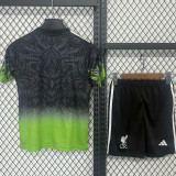 2025-26 LIV Black Green Special Edition Kids Training