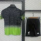 2025-26 LIV Black Green Special Edition Kids Training
