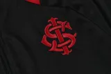 2025-26 Internacional Black Half Pull Tracksuit (半拉链)