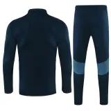 2025-26 Flamengo Royal blue Half Pull Tracksuit (半拉链)