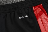 2025-26 Internacional Black Kids Half Pull Tracksuit (童装)(半拉链)