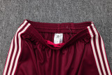 2025-26 Bayern Jujube red Jacket Tracksuit #A2506