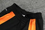 2025-26 Atletico Mineiro Black Kids Half Pull Tracksuit (童装)(半拉链)