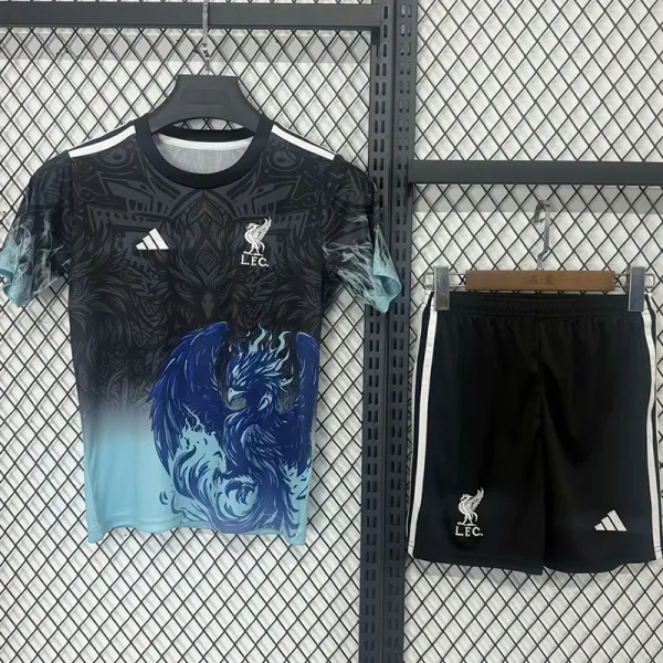2025-26 LIV Black Blue Special Edition Kids Training