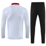 2025-26 Internacional Grey Half Pull Tracksuit (半拉链)