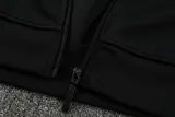 2025-26 Mexico Black Kids Jacket Tracksuit