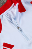 2025-26 Internacional Grey Kids Half Pull Tracksuit (童装)(半拉链)
