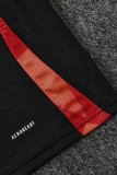 2025-26 Internacional Black Half Pull Tracksuit (半拉链)