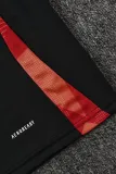2025-26 Internacional Black Half Pull Tracksuit (半拉链)