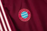2025-26 Bayern Jujube red Jacket Tracksuit #A2506