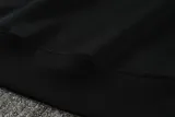 2025-26 Mexico Black Jacket Tracksuit
