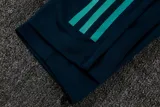 2025-26 Flamengo Blue Half Pull Tracksuit (半拉链)