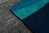 2025-26 Flamengo Royal blue Half Pull Tracksuit (半拉链)