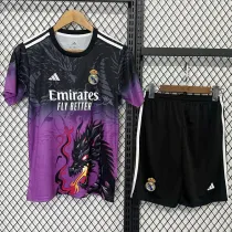 2025-26 RMA Purple Black Special Edition Kids Training