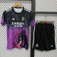 2025-26 RMA Purple Black Special Edition Kids Training