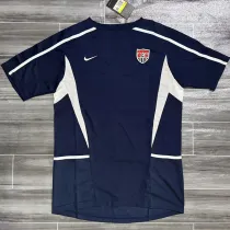 2002 USA Away Retro Soccer Jersey