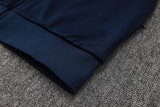 2025-26 JUV Royal blue Jacket Tracksuit #A2505