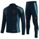 2025-26 Flamengo Royal blue Half Pull Tracksuit (半拉链)