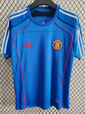 2025-26 Man Utd Blue Special Edition Training shirts