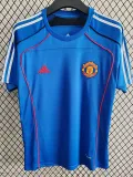 2025-26 Man Utd Blue Special Edition Training shirts