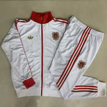 2025-26 Bayern White Jacket Tracksuit #A2516