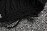 2025-26 Internacional Black Kids Half Pull Tracksuit (童装)(半拉链)